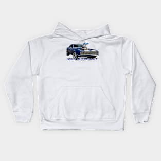 Customized 1968 Chevrolet Camaro Pro Street Kids Hoodie